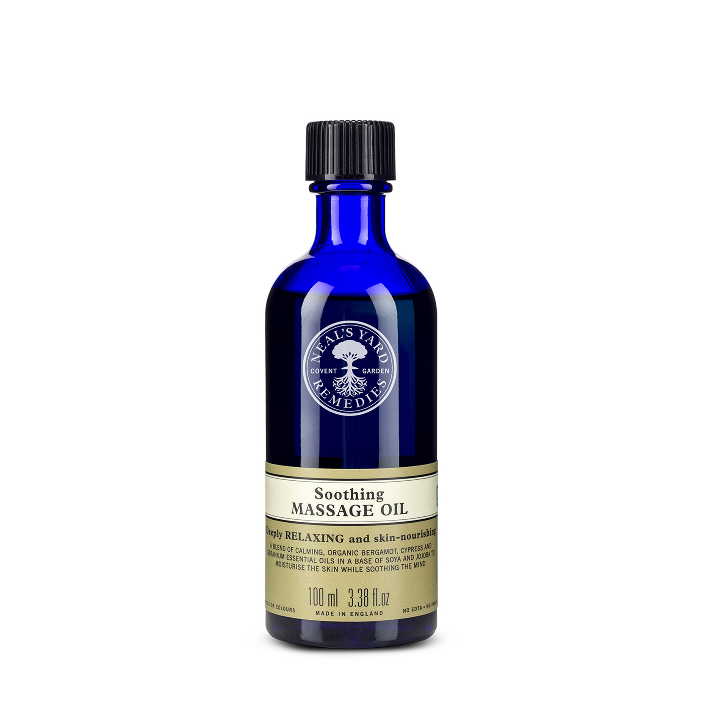 שמן עיסוי מרגיע