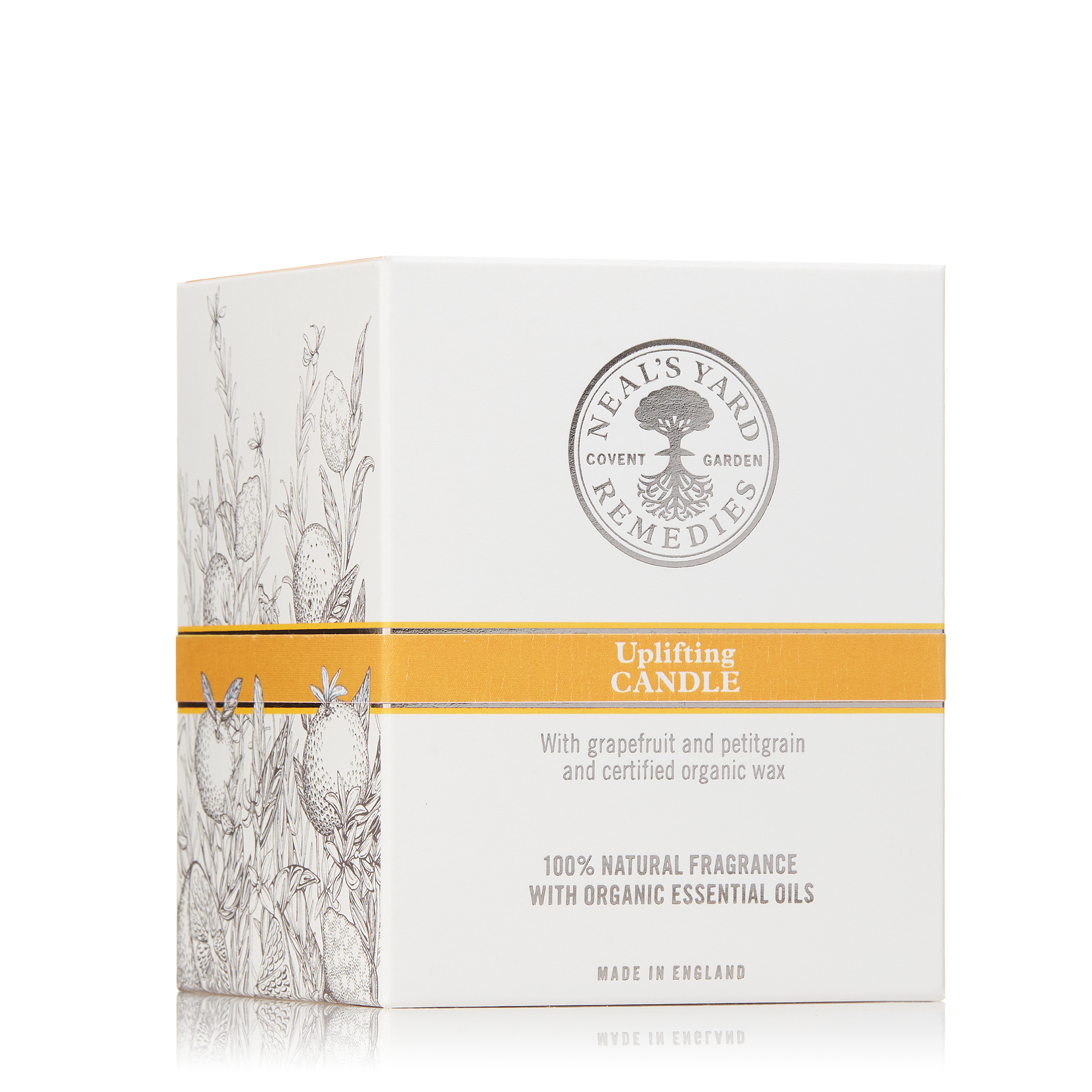 נר אווירה בניחוח מרומם – תמונה 3