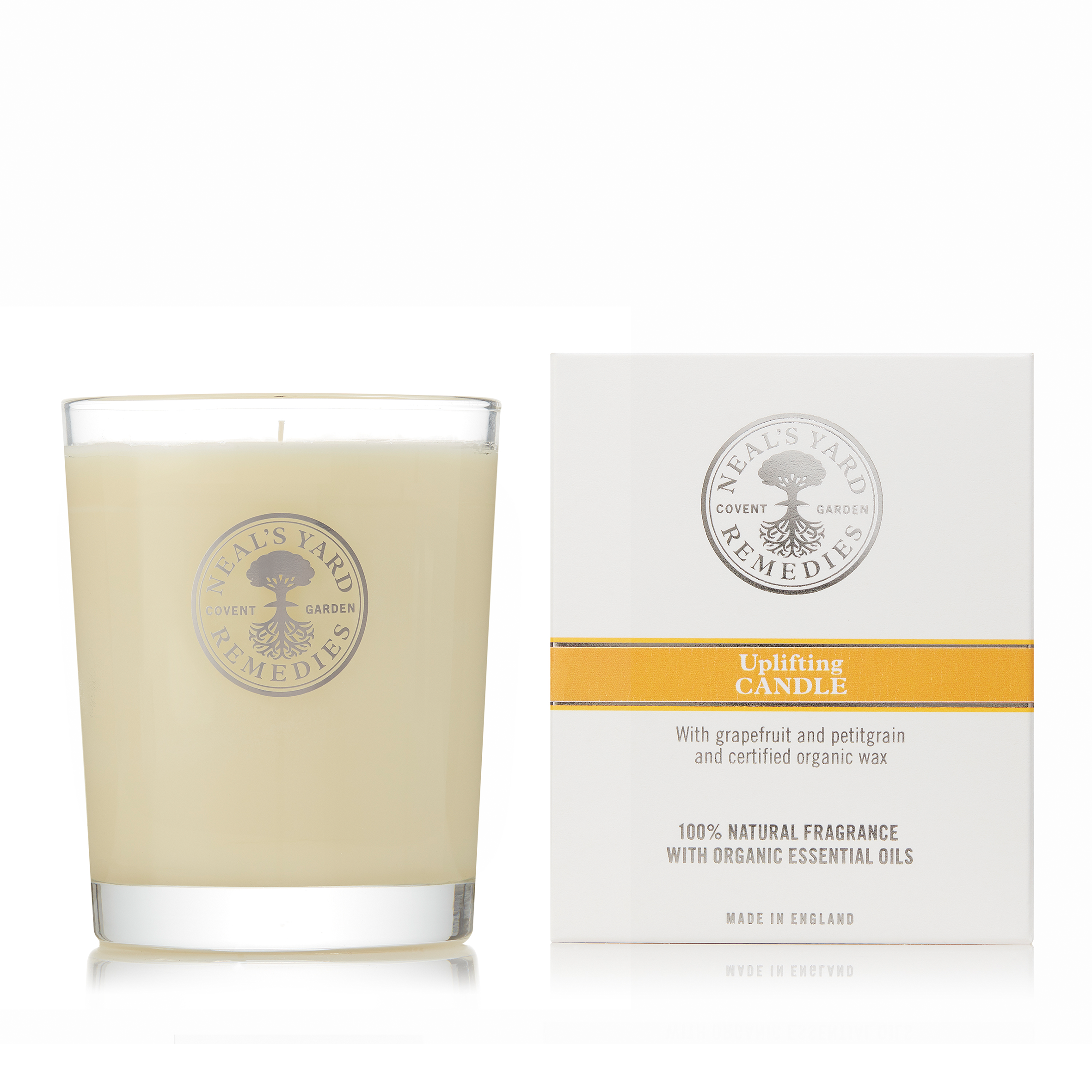 נר אווירה בניחוח מרומם