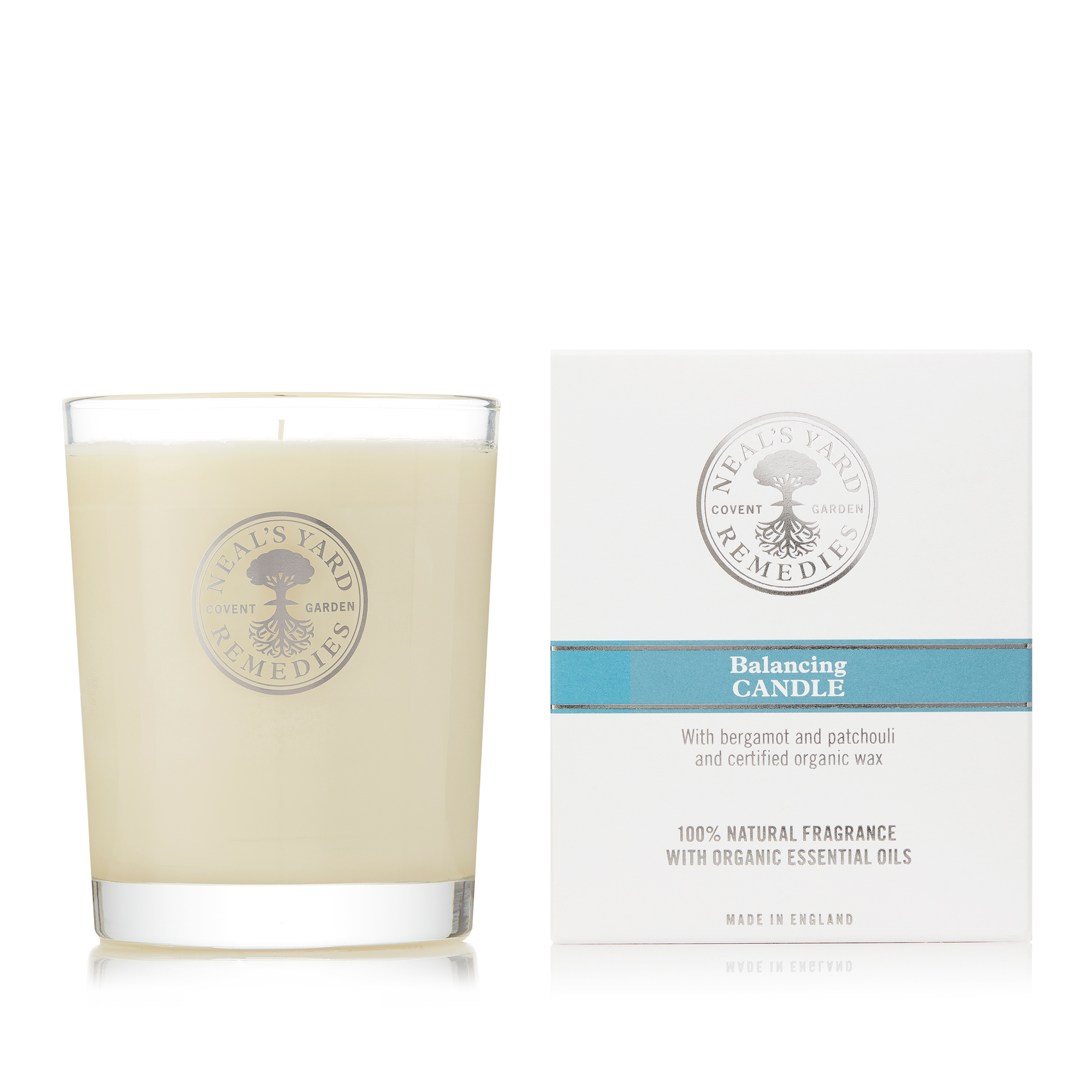 נר אווירה בניחוח מאזן