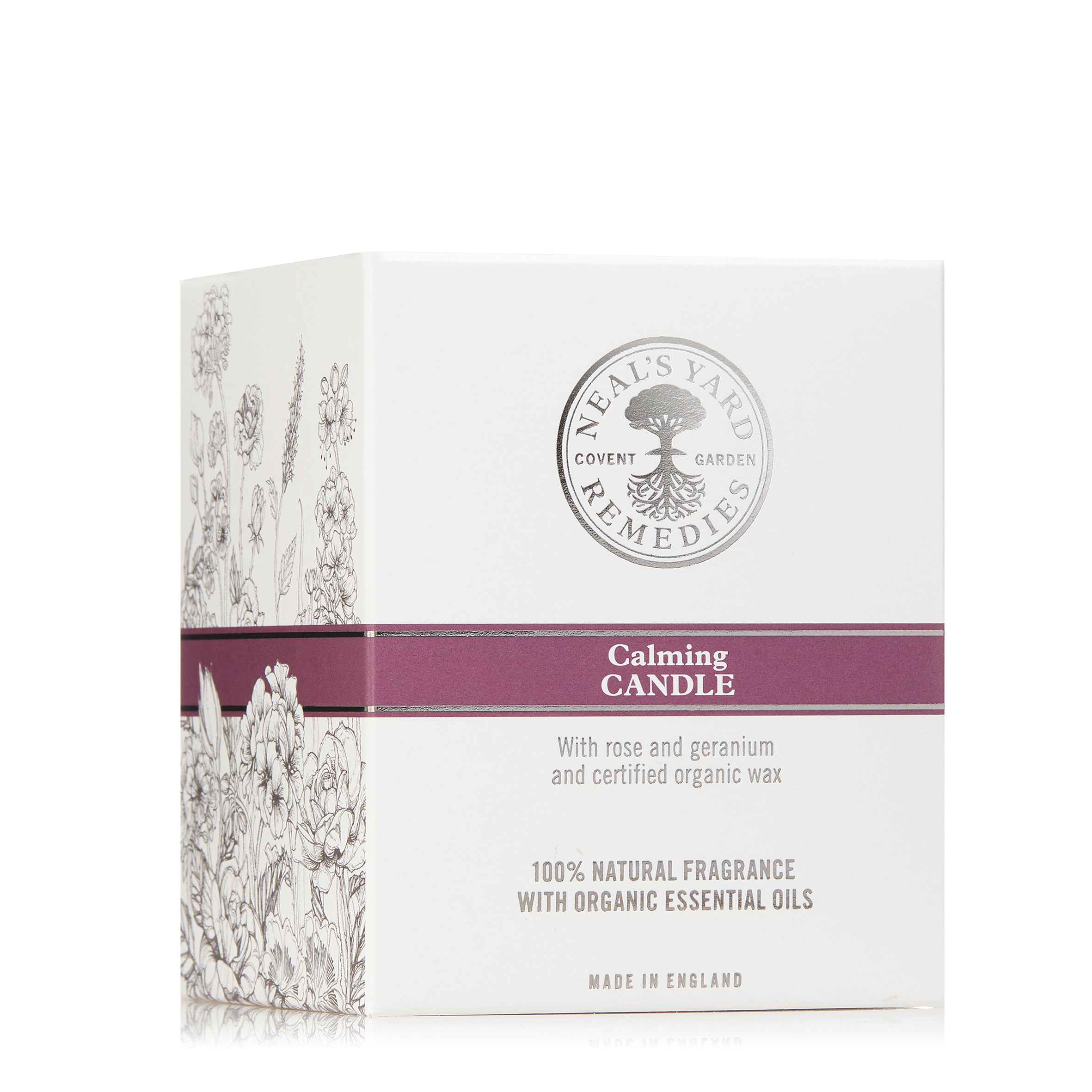 Alternative view of נר אווירה בניחוח מרגיע