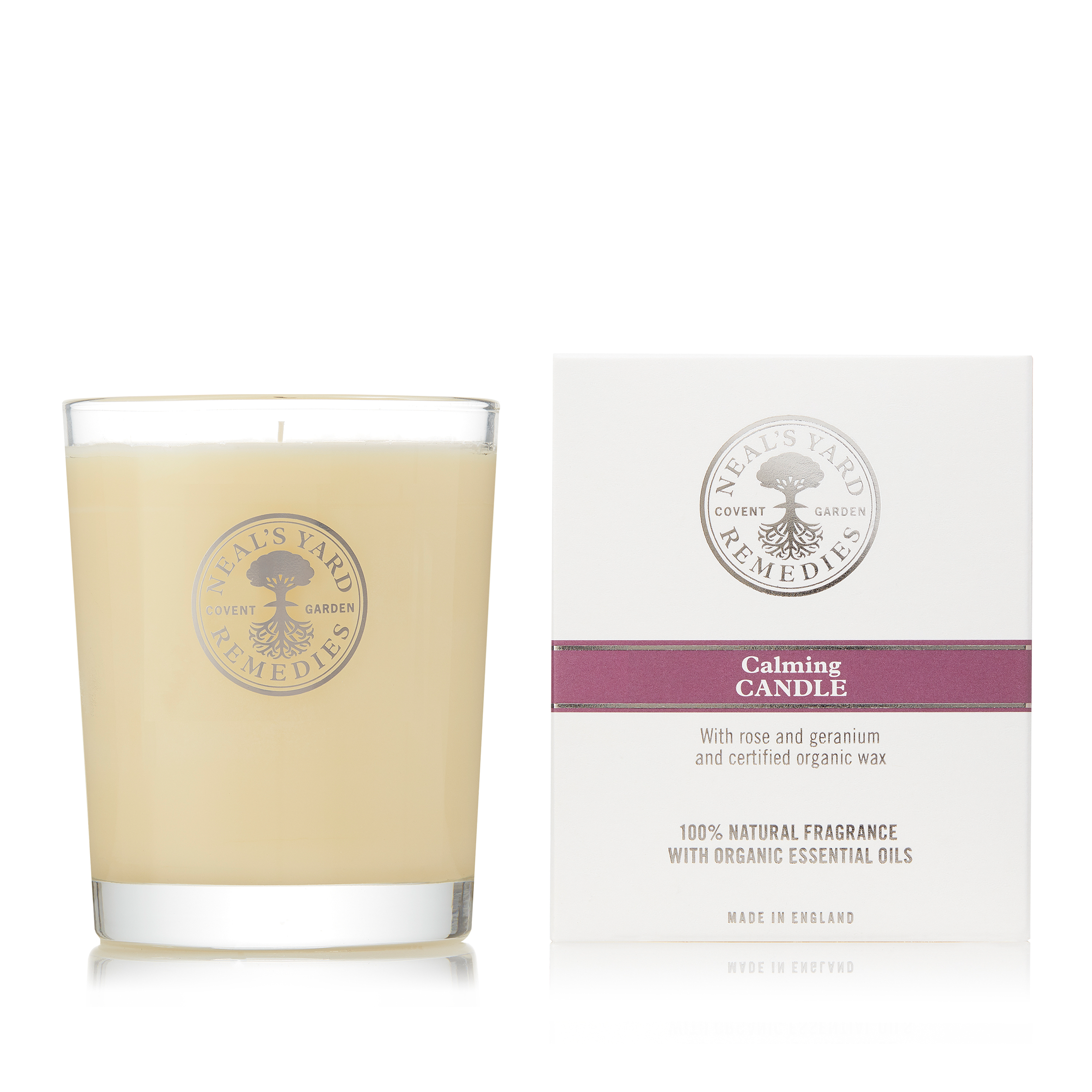 נר אווירה בניחוח מרגיע