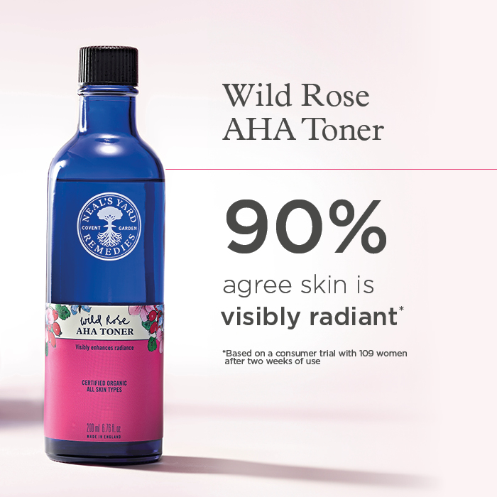 מי פנים (AHA) ורד הבר (100ml) – תמונה 5