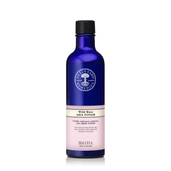 wild rose AHA toner