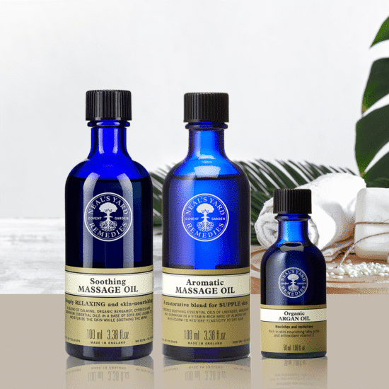 ערכת שמני עיסוי