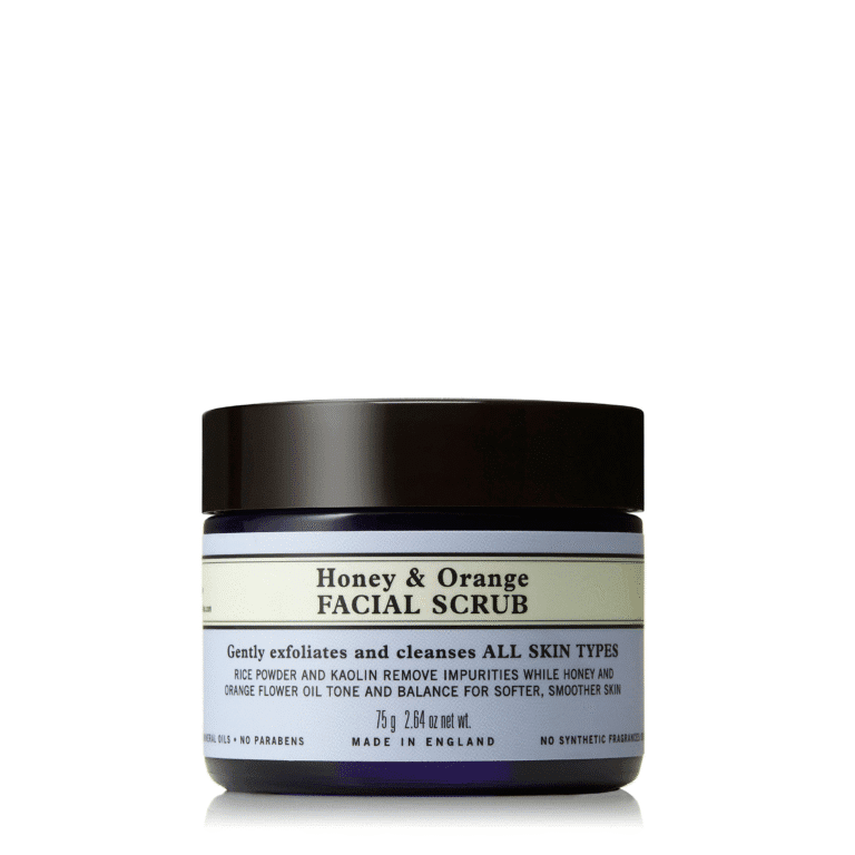 פילינג פנים דבש-תפוז