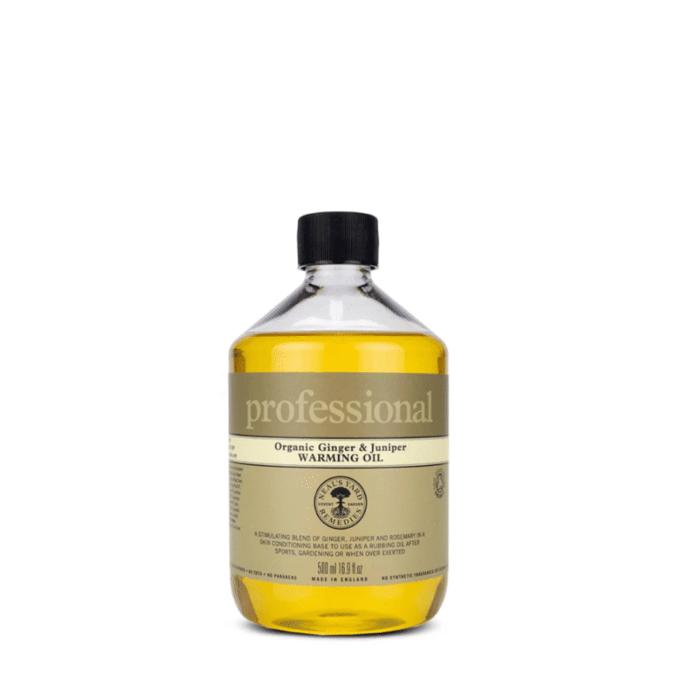 שמן עיסוי ג׳ינג׳ר-ג׳וניפר (500ml)