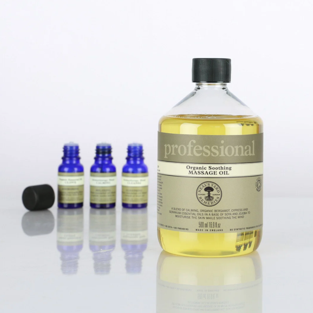 שמן עיסוי מרגיע (500ml) – תמונה 3