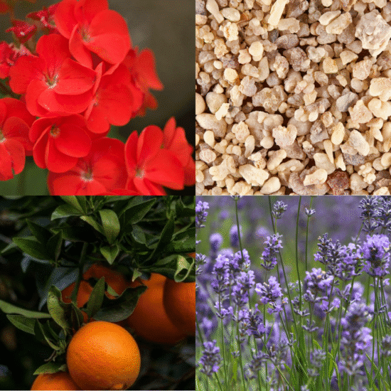 Alternative view of תערובת ארומתרפית - ללחץ