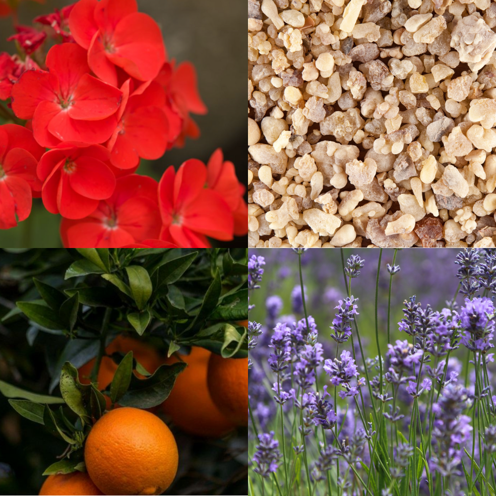 תערובת ארומתרפית - ללחץ – תמונה 2