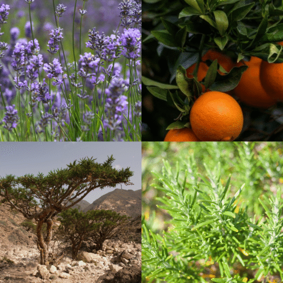 Alternative view of תערובת ארומתרפית - לפוקוס